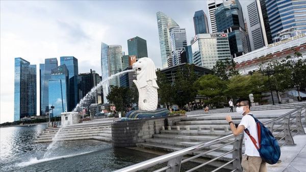 Singapur'da Kovid-19 vaka sayısı 23 bin 800'ü geçti