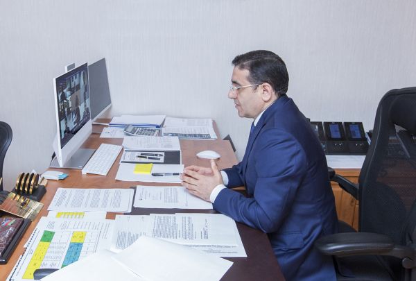"Sərhəddə ticarət" indikatoru üzrə işçi qrupun görüşü keçirilib "Sərhəddə ticarət" indikatoru üzrə işçi qrupun görüşü keçirilib