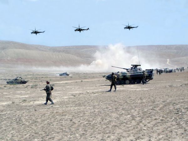 Azərbaycan Ordusunun genişmiqyaslı təlimləri başladı Azərbaycan Ordusunun genişmiqyaslı təlimləri başladı