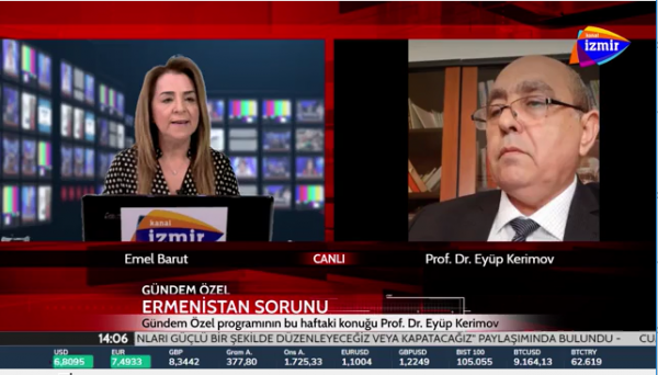 AzTU-nun professoru Türkiyə telekanalında erməni yalanlarını ifşa etdi - VİDEO AzTU-nun professoru Türkiyə telekanalında erməni yalanlarını ifşa etdi - VİDEO