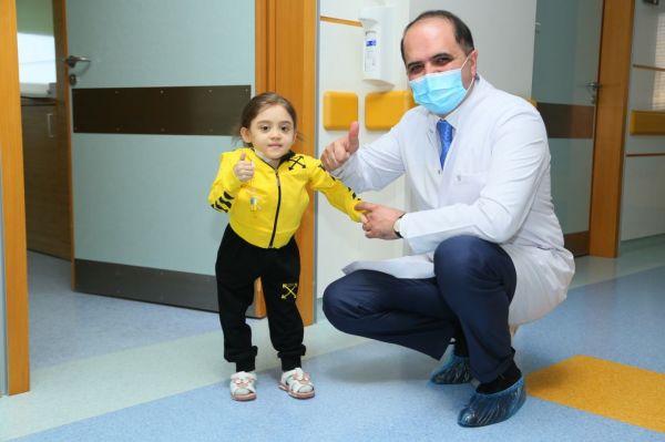 Gömrük Hospitalında uşaqların müalicəsi uğurla həyata keçirilir Gömrük Hospitalında uşaqların müalicəsi uğurla həyata keçirilir