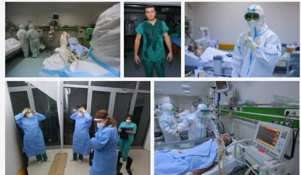 Бойцы невидимого фронта: - Азербайджанские врачи, борющиеся с коронавирусом