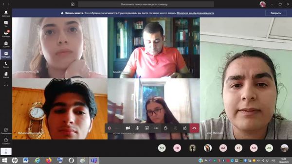 Onlayn imtahan sessiyasının dördüncü həftəsi start götürüb Onlayn imtahan sessiyasının dördüncü həftəsi start götürüb