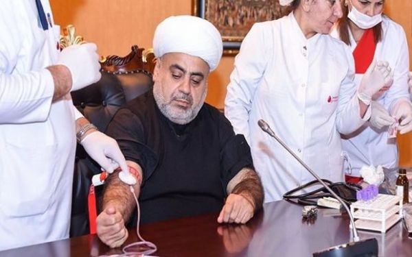 Şeyx koronavirus testindən keçdi: - Nəticəsi bəlli oldu Şeyx koronavirus testindən keçdi: - Nəticəsi bəlli oldu