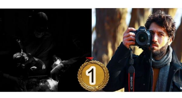 Əziz Kərimovun çəkdiyi foto qızıl medala layiq görülüb - FOTOLAR Əziz Kərimovun çəkdiyi foto qızıl medala layiq görülüb - FOTOLAR