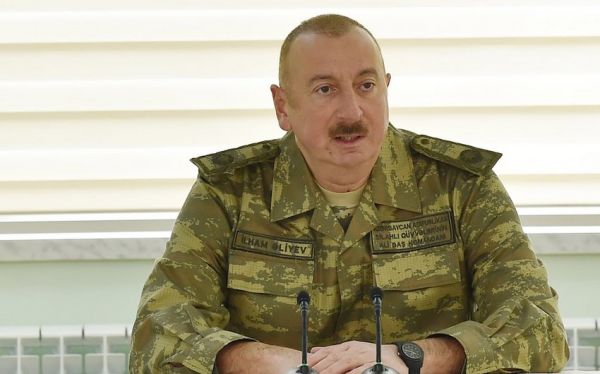 Ali Baş Komandan: Azərbaycan tərəfi bütün bunlara layiqli cavab verəcək Ali Baş Komandan: Azərbaycan tərəfi bütün bunlara layiqli cavab verəcək