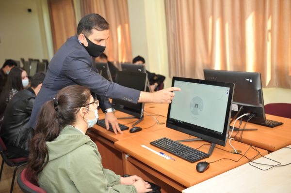 BMU-da I kurs tələbələri ilə tanışlıq görüşləri yekunlaşıb BMU-da I kurs tələbələri ilə tanışlıq görüşləri yekunlaşıb