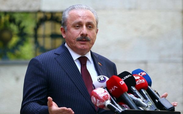Mustafa Şentop: "Zəfərə qədər Azərbaycanın yanında olacağıq" Mustafa Şentop: "Zəfərə qədər Azərbaycanın yanında olacağıq"