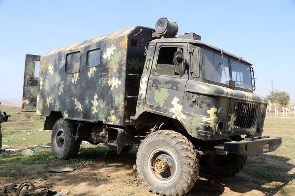 Düşmənin döyüş meydanında atıb-qaçdığı növbəti texnikalar - FOTOLAR Düşmənin döyüş meydanında atıb-qaçdığı növbəti texnikalar - FOTOLAR