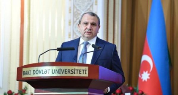 Ректор БГУ привлек внимание зарубежным коллег к Отечественной войне в Азербайджане Ректор БГУ привлек внимание зарубежным коллег к Отечественной войне в Азербайджане