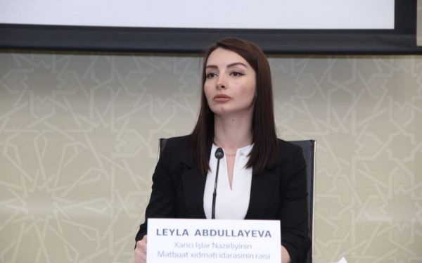 Leyla Abdullayeva: "Armenian President lied"