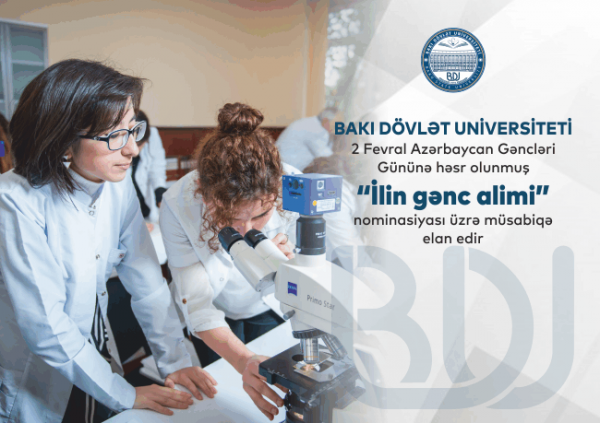 BDU müsabiqə elan edib BDU müsabiqə elan edib