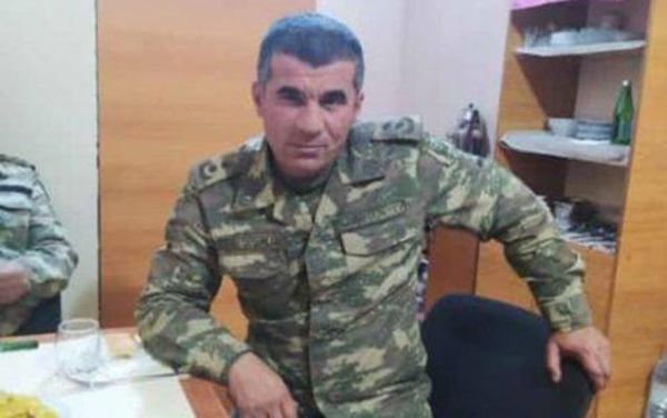 Azərbaycan Ordusunun polkovnik-leytenantı minaya düşüb