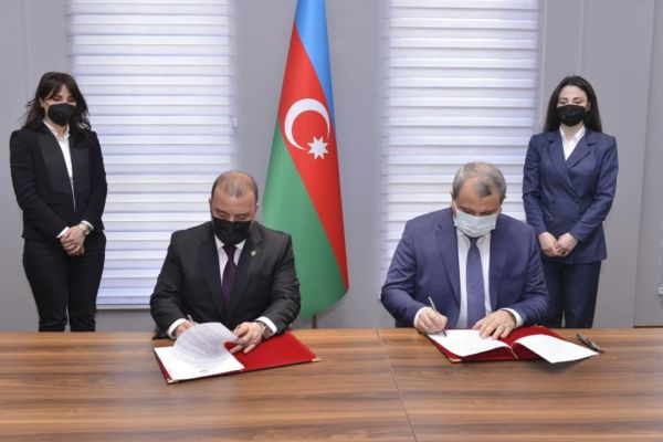 Baş Prokurorluq və BDU arasında müqavilə imzalanıb Baş Prokurorluq və BDU arasında müqavilə imzalanıb