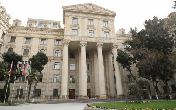 Azerbaijani MFA: Manifestation of hatred and Azerbaijanophobia still observed in Armenian society
