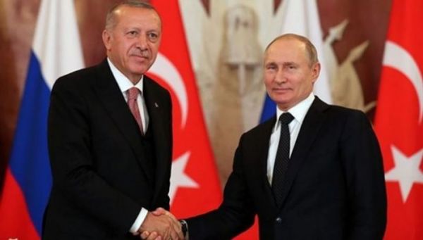 Erdogan et Poutine ont discuté du Karabagh