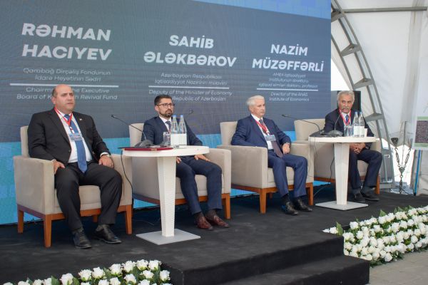 Ağdamda Beynəlxalq elmi-praktik konfransı işə başlayıb Ağdamda Beynəlxalq elmi-praktik konfransı işə başlayıb