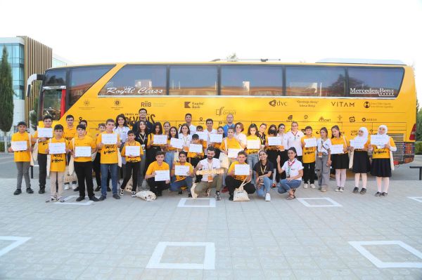 "Təhsil avtobusu – Qayıdış" layihəsi başa çatıb "Təhsil avtobusu – Qayıdış" layihəsi başa çatıb