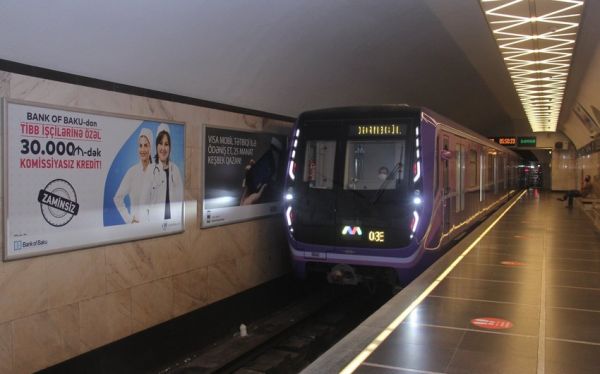 Бакинский метрополитен предпримет меры в связи с поведением пассажиров