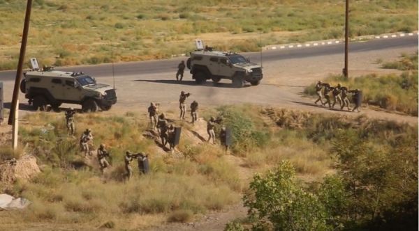Ordumuz Naxçıvanda terrorla mübarizə üzrə xüsusi təlim keçirib - VİDEO