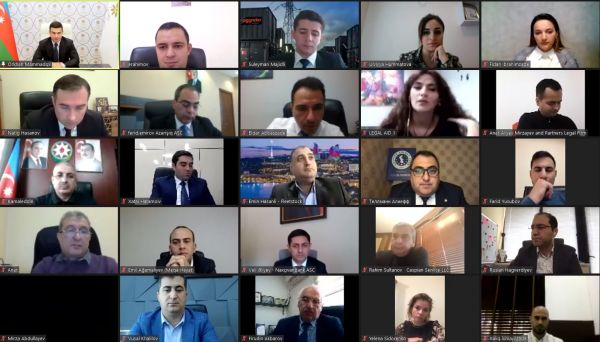 KOBİA “Onlayn B2G Forum”da təmsil olunub KOBİA “Onlayn B2G Forum”da təmsil olunub