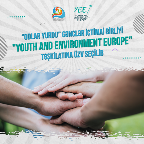 “Odlar Yurdu” Gənclər İctimai Birliyi beynəlxalq təşkilatın üzvü seçilib “Odlar Yurdu” Gənclər İctimai Birliyi beynəlxalq təşkilatın üzvü seçilib