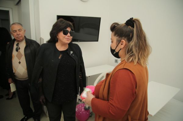 Şəhid və qazi övladları üçün xeyriyyə aksiyası keçirilib Şəhid və qazi övladları üçün xeyriyyə aksiyası keçirilib