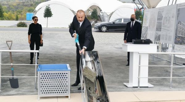 Füzulidə çoxmənzilli yaşayış məhəlləsi salınacaq Füzulidə çoxmənzilli yaşayış məhəlləsi salınacaq