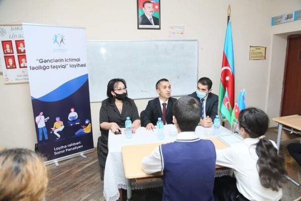 “Gənclərin ictimai fəallığa təşviqi” layihəsinin icrası başa çatdı “Gənclərin ictimai fəallığa təşviqi” layihəsinin icrası başa çatdı