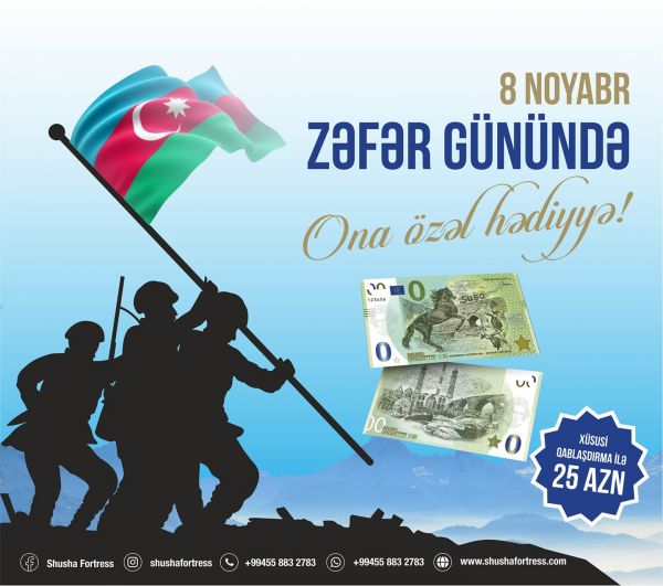Zəfər Gününə - ÖZƏL HƏDİYYƏ Zəfər Gününə - ÖZƏL HƏDİYYƏ