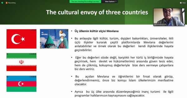 İnanc turizmi üzrə onlayn görüş keçirilib İnanc turizmi üzrə onlayn görüş keçirilib