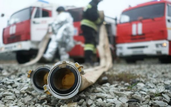 В Гяндже при пожаре погибли отец и двое его детей