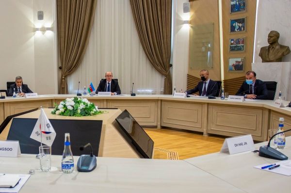 Azərbaycan ilə Koreya arasında enerji əməkdaşlığı müzakirə edilib Azərbaycan ilə Koreya arasında enerji əməkdaşlığı müzakirə edilib