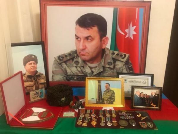 Polkovnik Babək Səmidlinin şəhadətindən bir il keçir Polkovnik Babək Səmidlinin şəhadətindən bir il keçir
