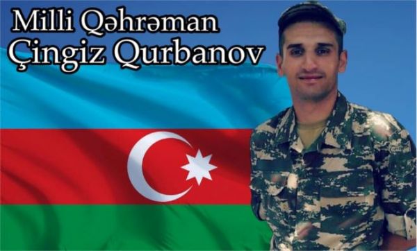 AzTU-nun məzunu şəhid Çingiz Qurbanovun doğum günüdür AzTU-nun məzunu şəhid Çingiz Qurbanovun doğum günüdür