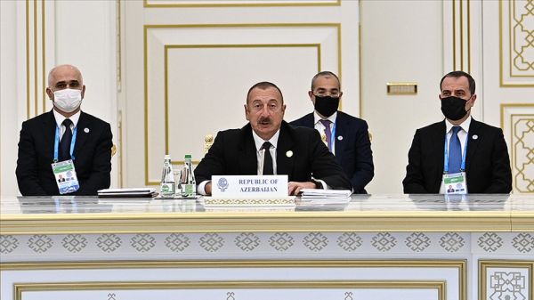 Azerbaycan Cumhurbaşkanı: Zengezur koridoru, Doğu-Batı ve Kuzey-Güney koridorlarının önemli bir parçası olacak