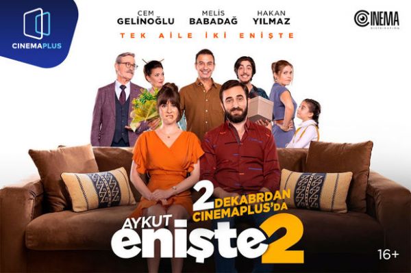 “CinemaPlus”da “Aykut enişte 2” türk komediyası