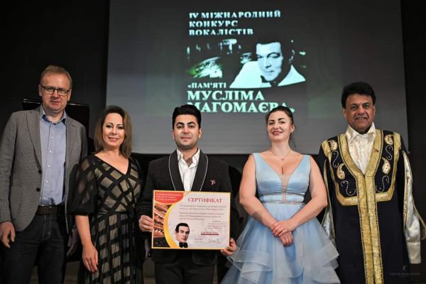 Представитель Азербайджана стал победителем Международного конкурса вокалистов