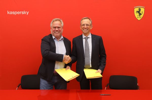 «Лаборатория Касперского» расширяет спонсорский контракт со Scuderia Ferrari