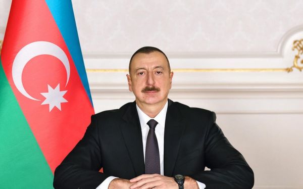 Prezident İlham Əliyev Azərbaycan xalqını təbrik edib