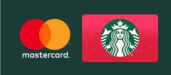 Gift campaign from Mastercard and Starbucks