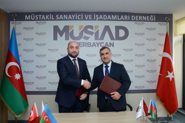 MUSİAD - Azərbaycan Mediasiya Şurası ilə əməkdaşlıq edəcək
