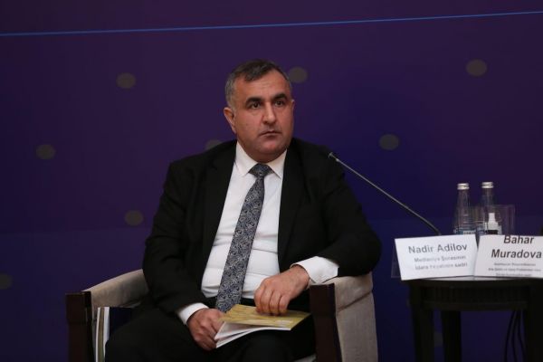 "Mediasiya təşkilatları təcrübəsi müsbət nəticəsini göstərir" - Nadir Adilov