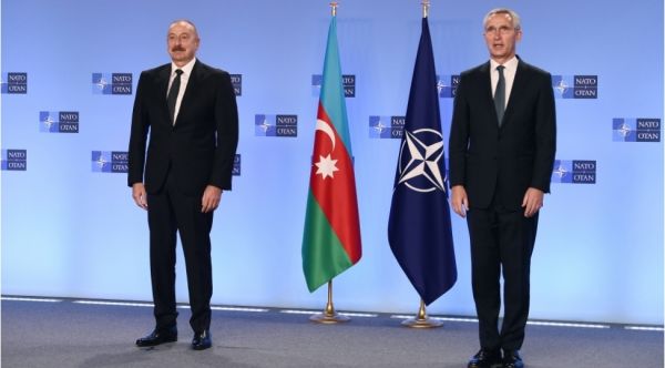 NATO-nun Baş katibi Prezident İlham Əliyevə zəng edib