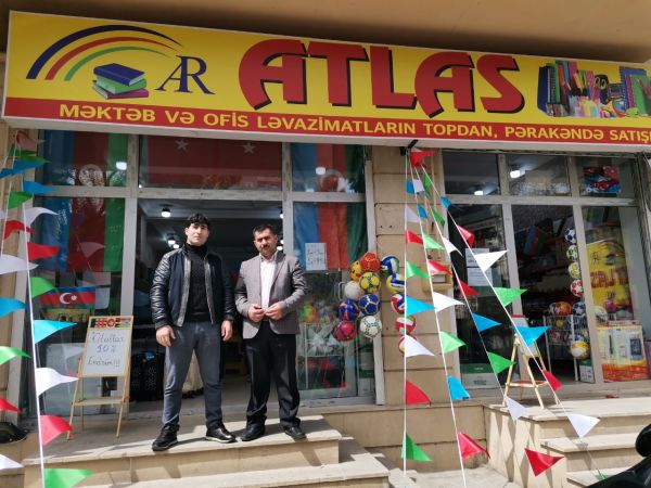 "ATLAS"-ın Bakıda daha bir mağazası açıldı - FOTOLAR