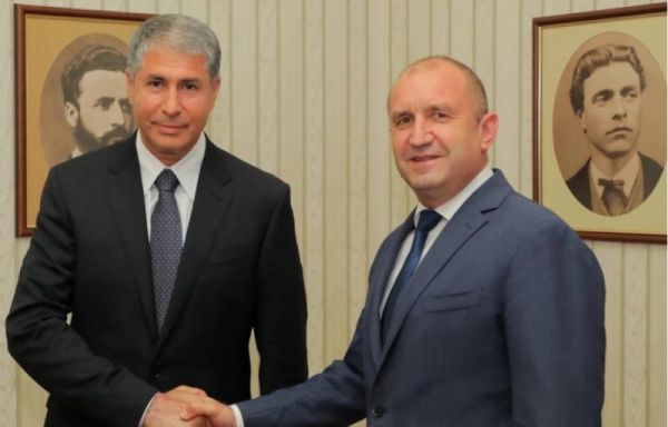 Vilayət Eyvazov Bolqarıstan prezidenti ilə görüşüb