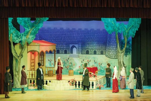 Naxçıvan Dövlət Milli Dram Teatrında 139-cu teatr mövsümü başa çatıb