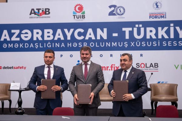 Azərbaycan-Türkiyə əməkdaşlığına həsr olunmuş tədbir keçirilib - FOTOLAR