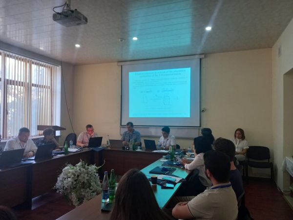 Baku 2022 "Self-sufficient humidity to electricity Innovative Radiant Adsorption System Toward Net Zero Energy Buildings" summer school in frame of HORIZON-2020 program