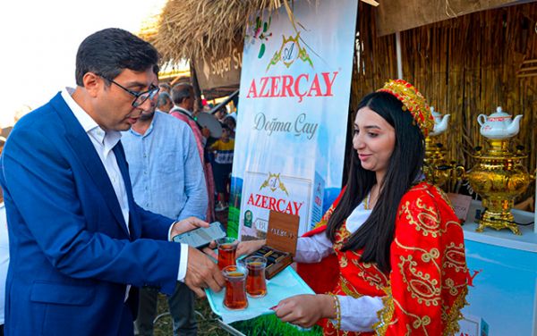 “Azerçay” Milli Yaylaq Festivalında iştirak etdi